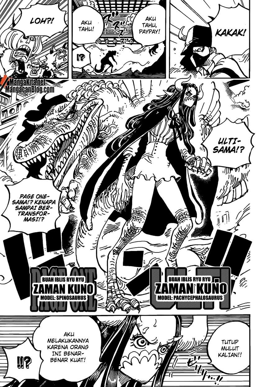 One Piece Chapter 983 Bahasa Indonesia