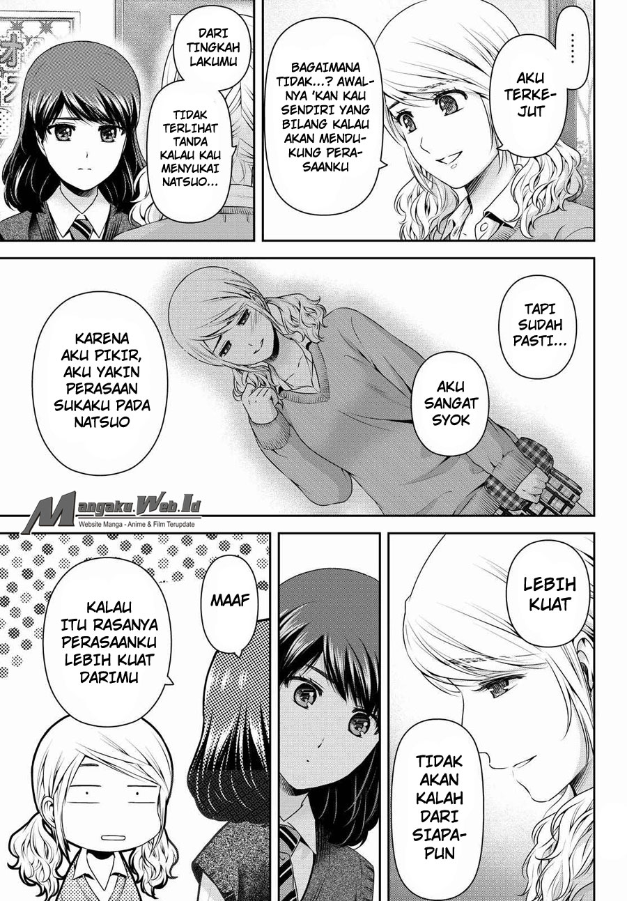 Domestic na Kanojo Chapter 117 Bahasa Indonesia