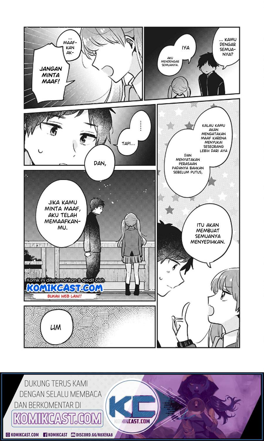 It’s Not Meguro-san’s First Time Chapter 30 Bahasa Indonesia