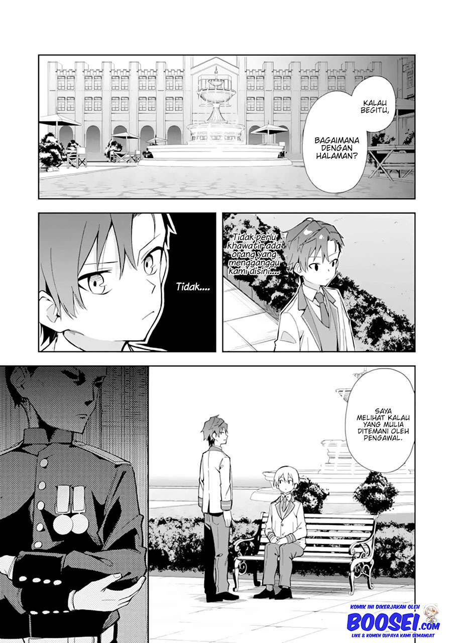 Akuyaku Reijou no Shitsuji-sama: Hametsu Flag wa Ore ga Tsubusasete Itadakimasu Chapter 10 Bahasa Indonesia