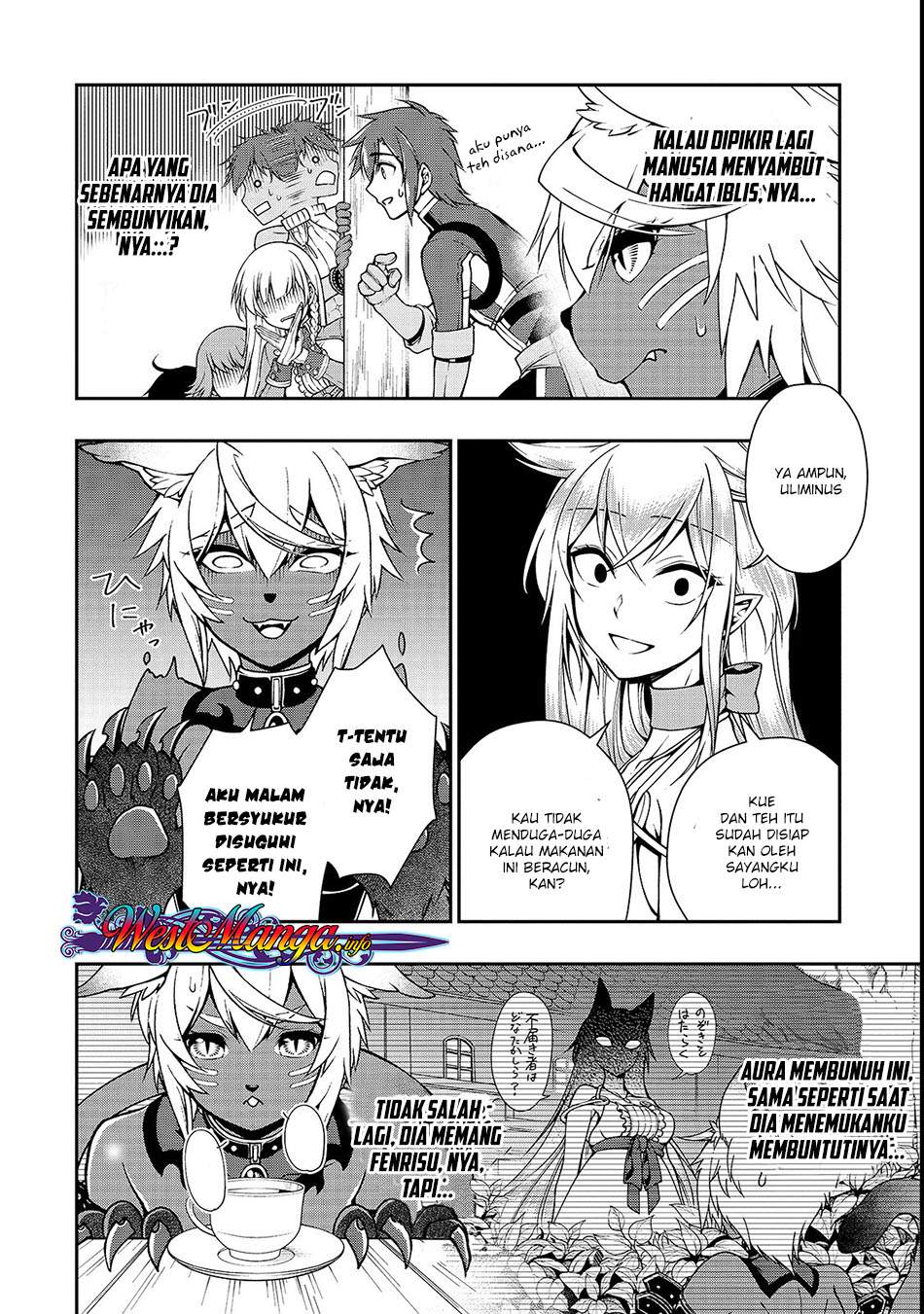 Lv2 kara Cheat datta Moto Yuusha Kouho no Mattari Isekai Life Chapter 07 Bahasa Indonesia