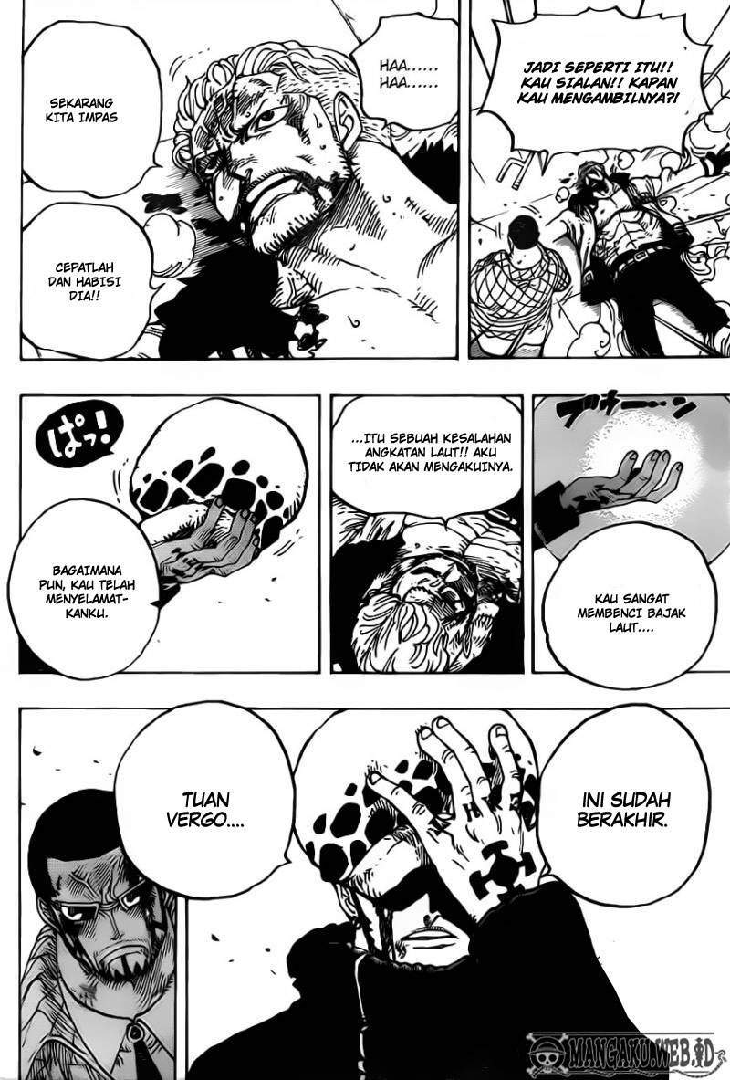 One Piece Chapter 690 Bahasa Indonesia