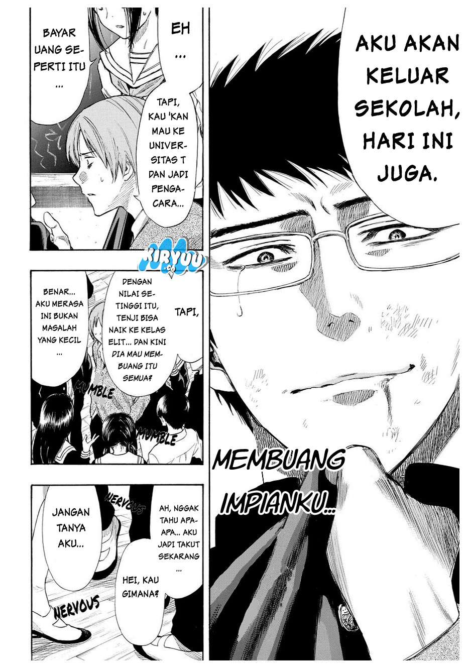 Tomodachi Game Chapter 32 Bahasa Indonesia