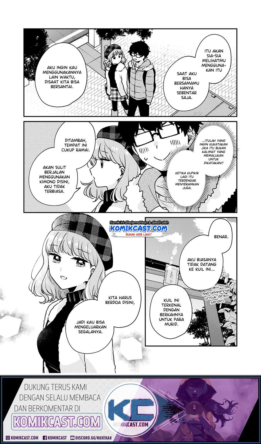 It’s Not Meguro-san’s First Time Chapter 39 Bahasa Indonesia