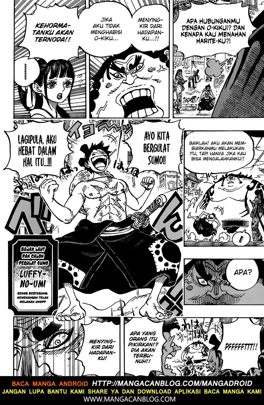 One Piece Chapter 916 Bahasa Indonesia
