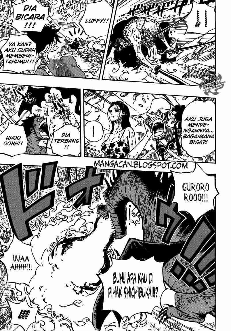 One Piece Chapter 656 Bahasa Indonesia