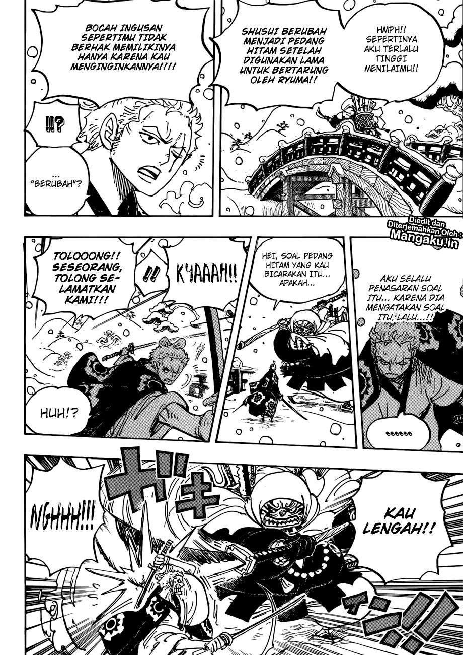 One Piece Chapter 937 Bahasa Indonesia