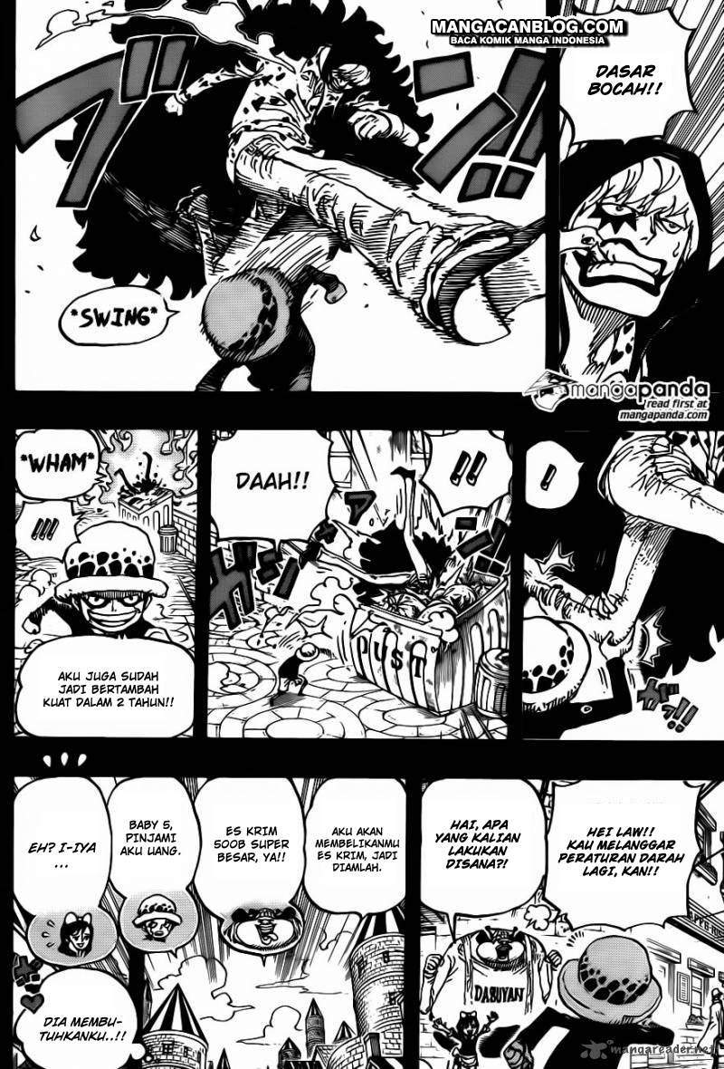 One Piece Chapter 764 Bahasa Indonesia