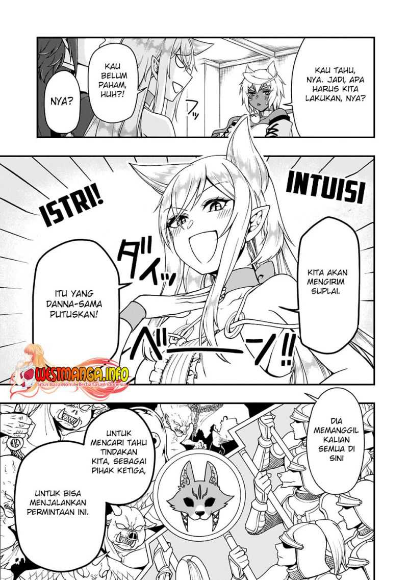 Lv2 kara Cheat datta Moto Yuusha Kouho no Mattari Isekai Life Chapter 33.2 Bahasa Indonesia