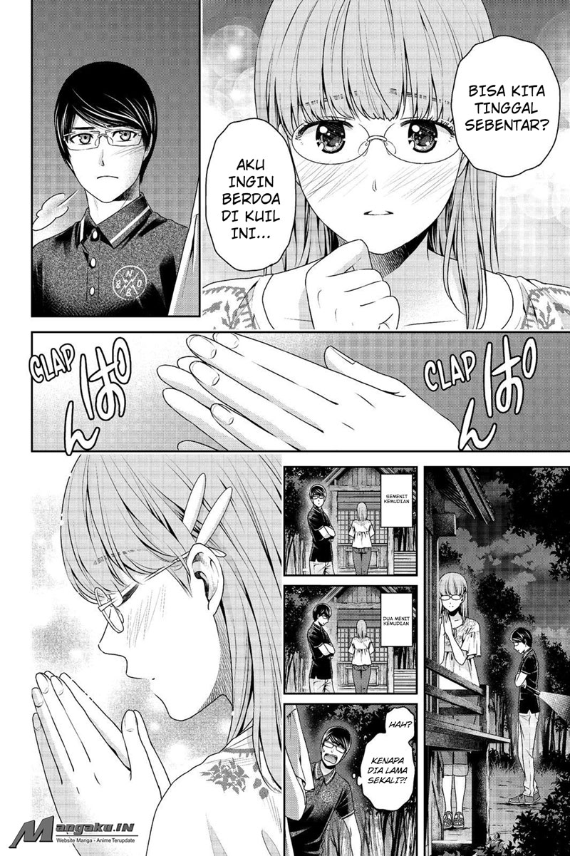 Domestic na Kanojo Chapter 179 Bahasa Indonesia