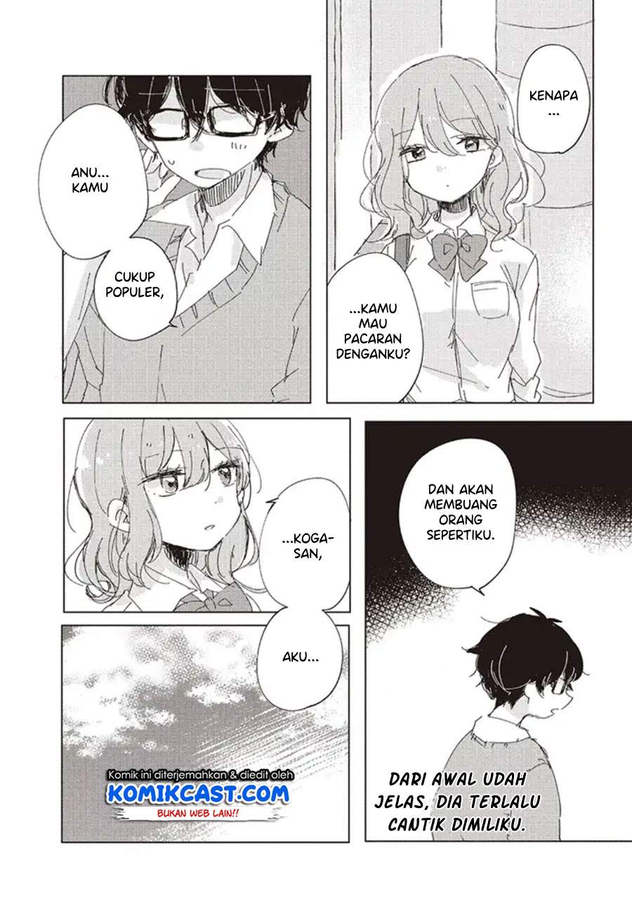 It’s Not Meguro-san’s First Time Chapter 01 Bahasa Indonesia