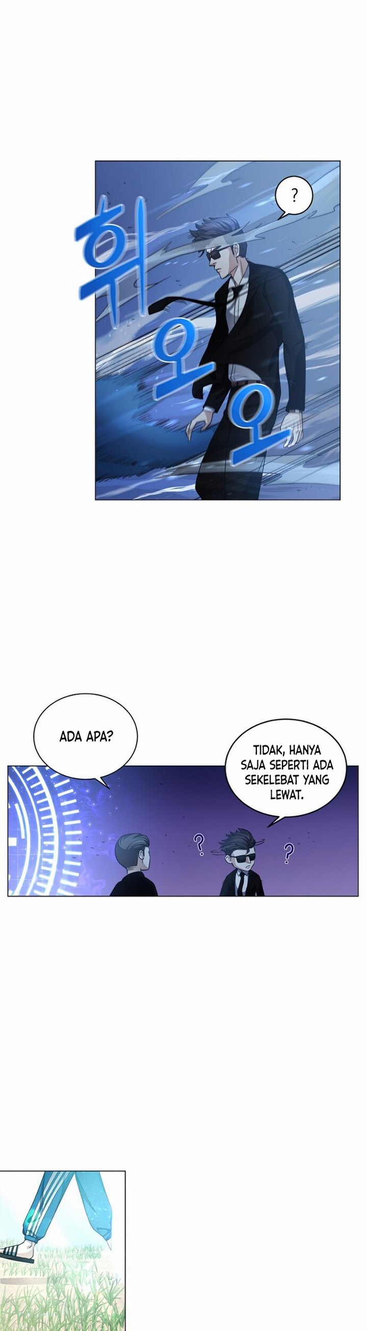 The Returning Warrior’s Alley Restaurant Chapter 03.1 Bahasa Indonesia