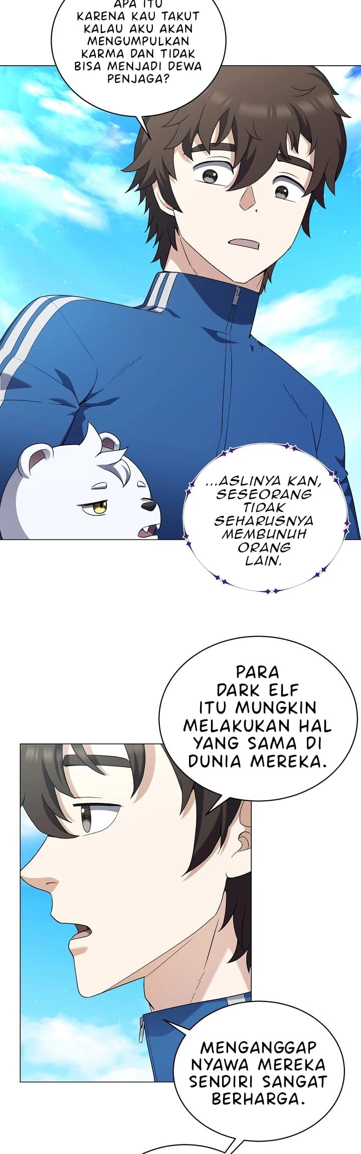 The Returning Warrior’s Alley Restaurant Chapter 38 Bahasa Indonesia
