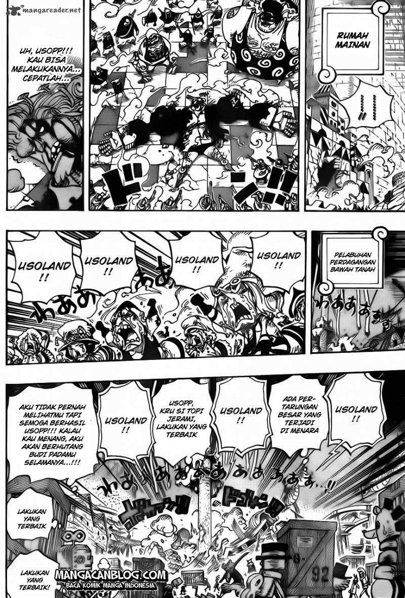 One Piece Chapter 742 Bahasa Indonesia