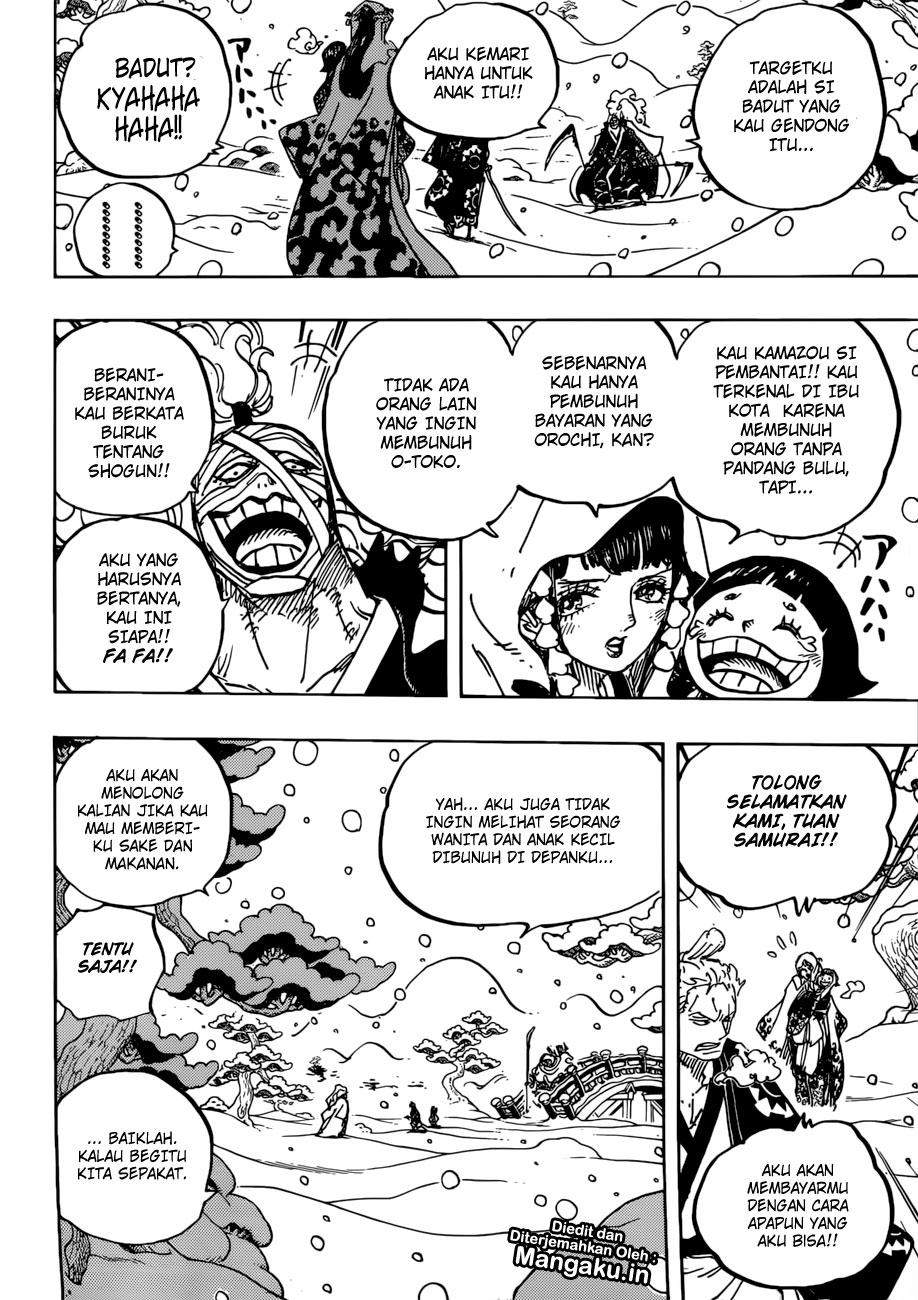 One Piece Chapter 937 Bahasa Indonesia