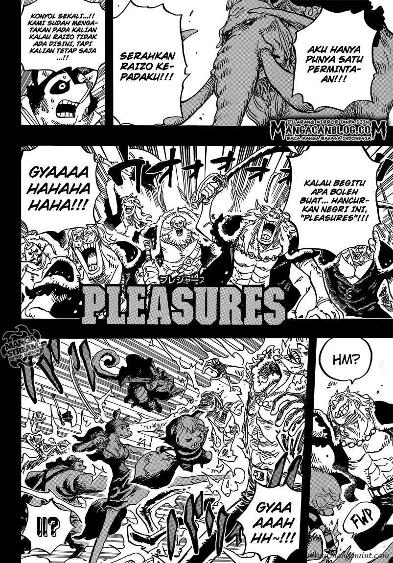 One Piece Chapter 808 Bahasa Indonesia