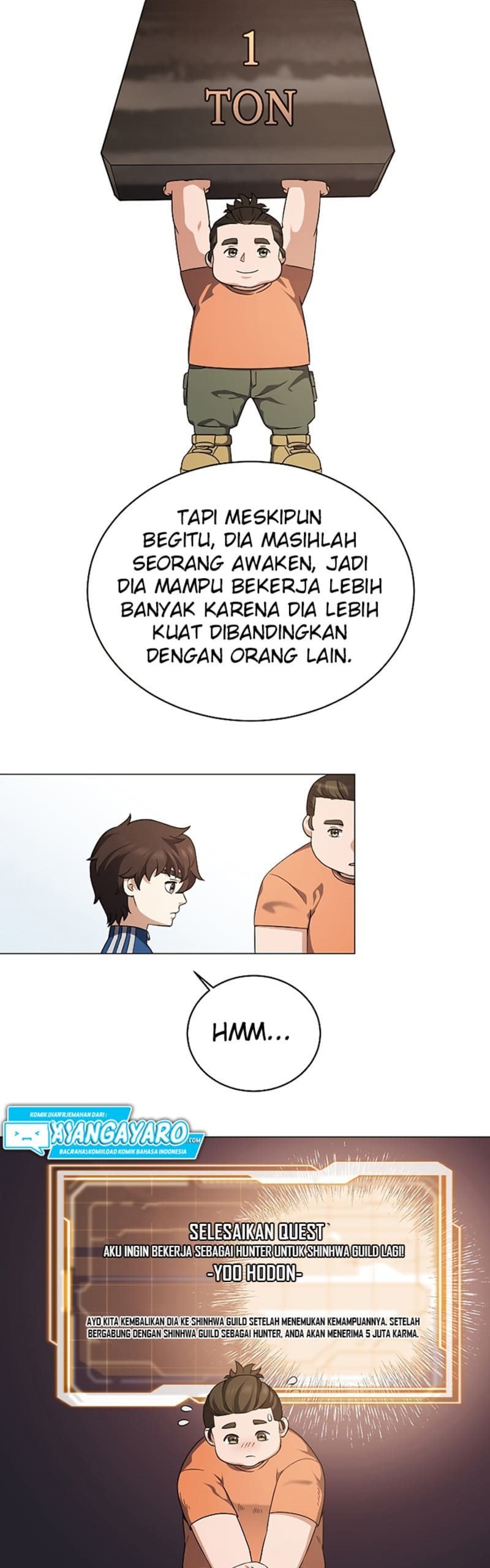 The Returning Warrior’s Alley Restaurant Chapter 25 Bahasa Indonesia