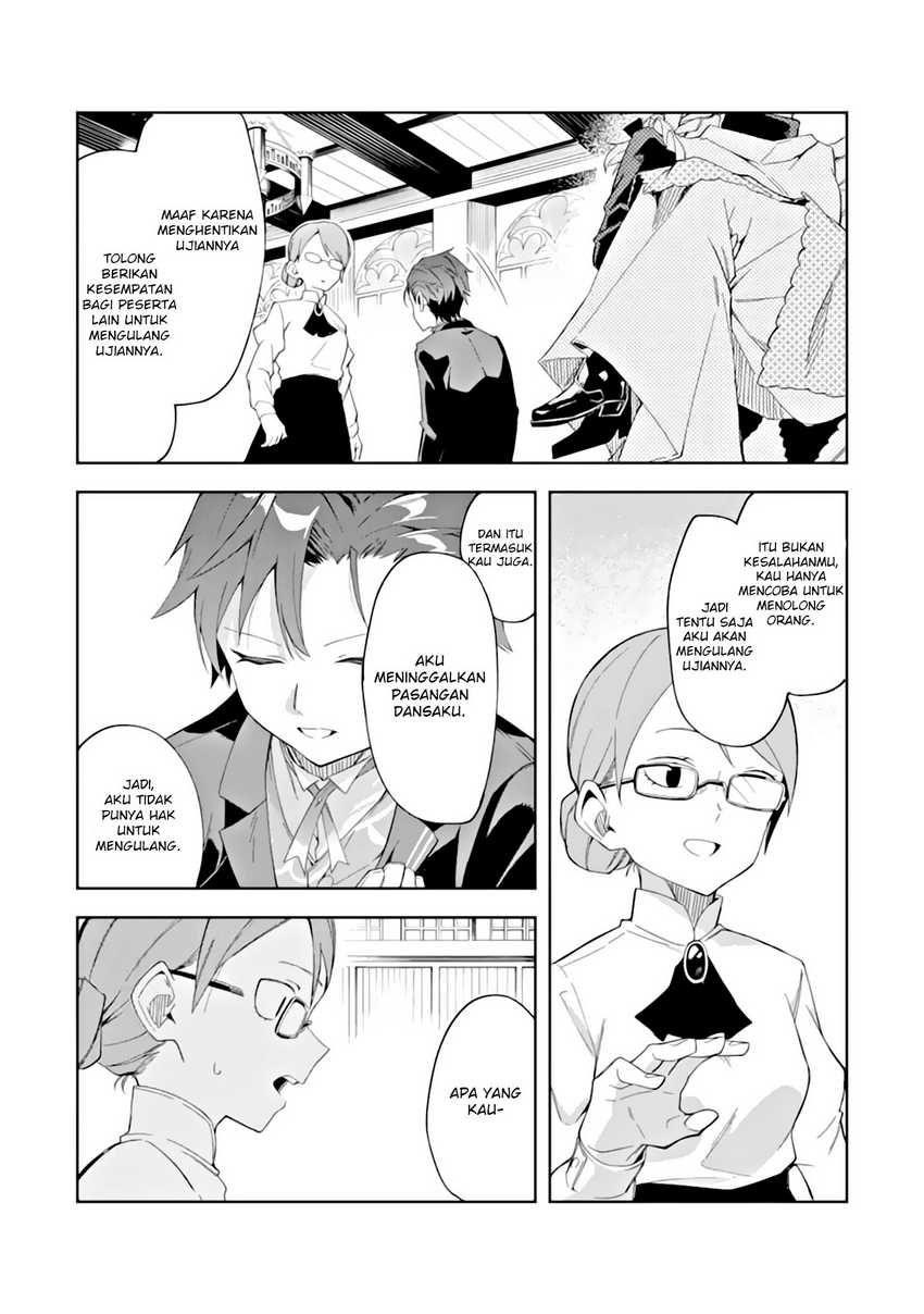 Akuyaku Reijou no Shitsuji-sama: Hametsu Flag wa Ore ga Tsubusasete Itadakimasu Chapter 3.2 Bahasa Indonesia