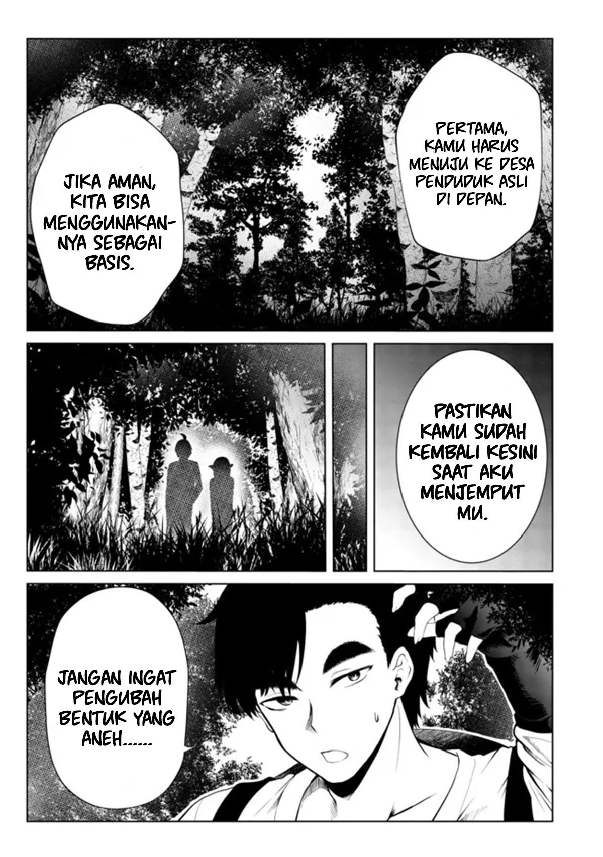 Mujintou De Elf to Kyoudou Seikatsu Chapter 27 Bahasa Indonesia