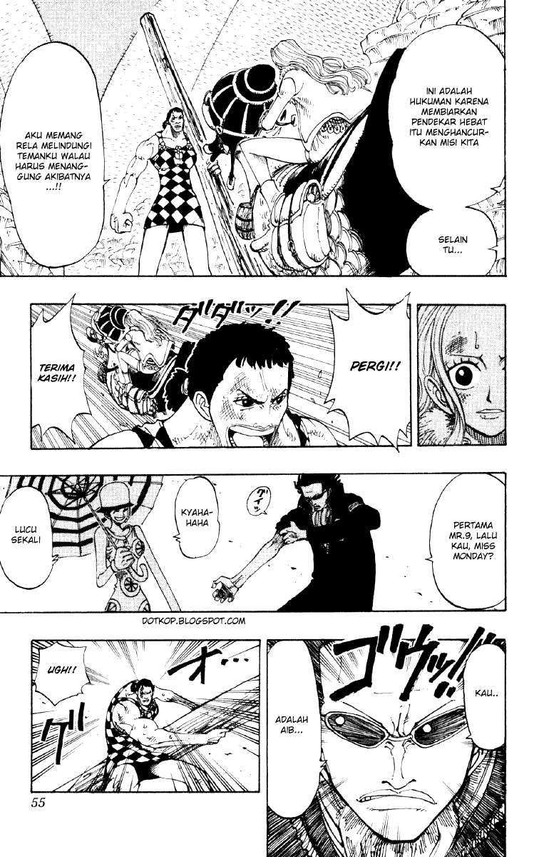 One Piece Chapter 111 Bahasa Indonesia