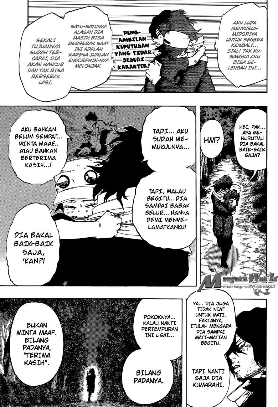 Boku no Hero Academia Chapter 78 Bahasa Indonesia