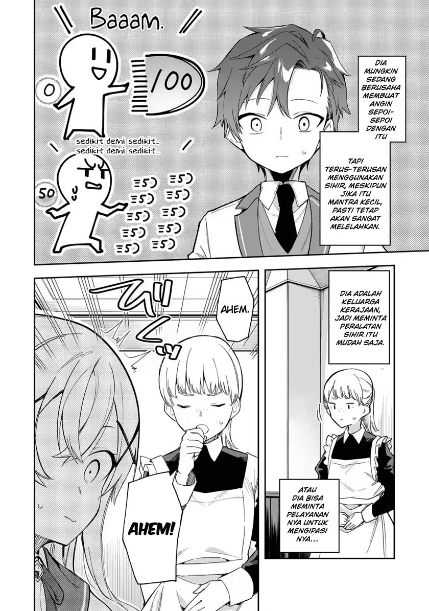 Akuyaku Reijou no Shitsuji-sama: Hametsu Flag wa Ore ga Tsubusasete Itadakimasu Chapter 18 Bahasa Indonesia