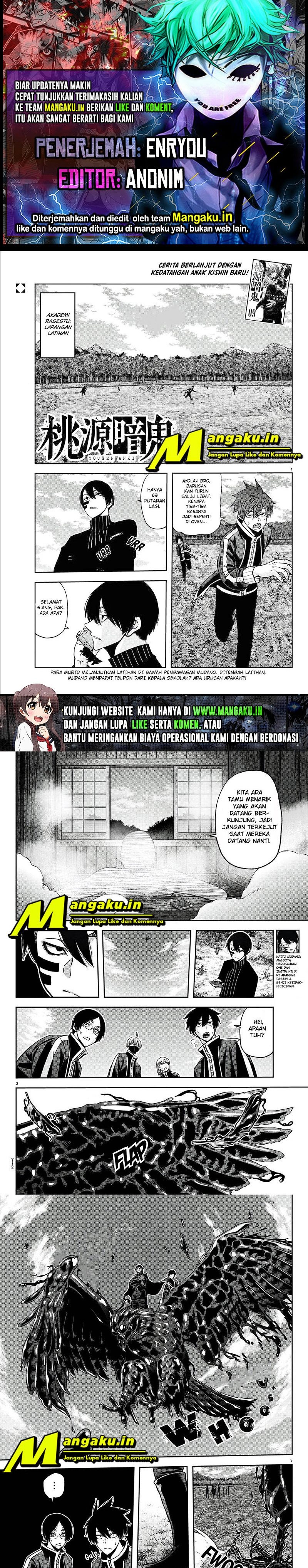 Tougen Anki Chapter 91 Bahasa Indonesia