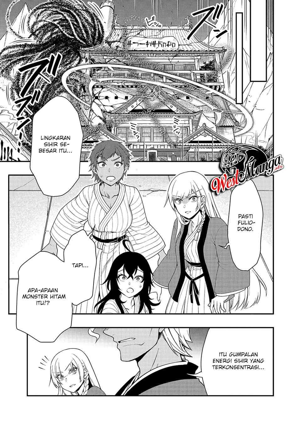 Lv2 kara Cheat datta Moto Yuusha Kouho no Mattari Isekai Life Chapter 24 Bahasa Indonesia