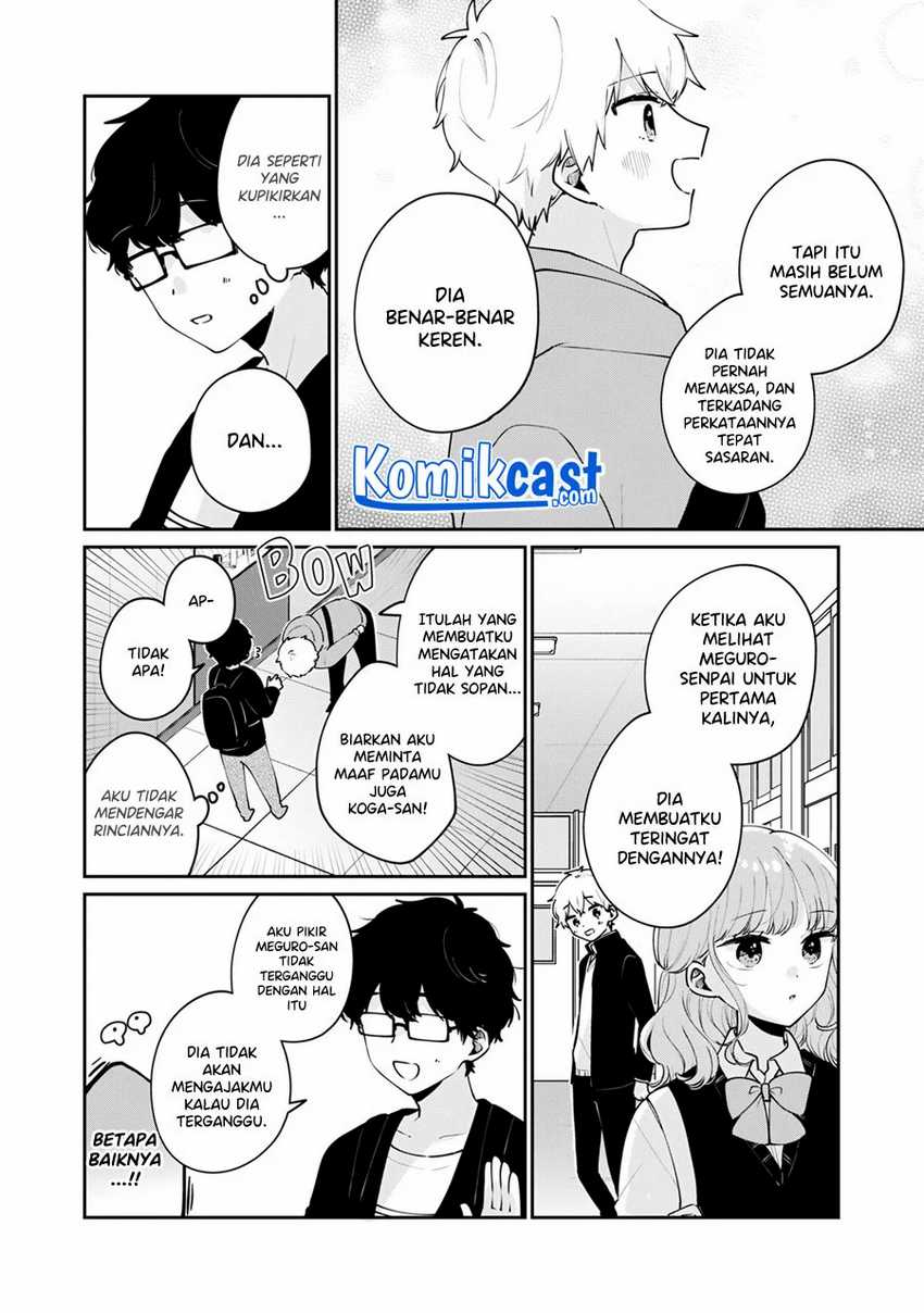 It’s Not Meguro-san’s First Time Chapter 55 Bahasa Indonesia