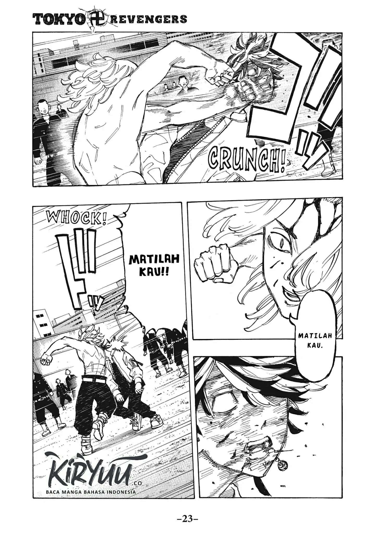 Tokyo Revengers Chapter 62 Bahasa Indonesia