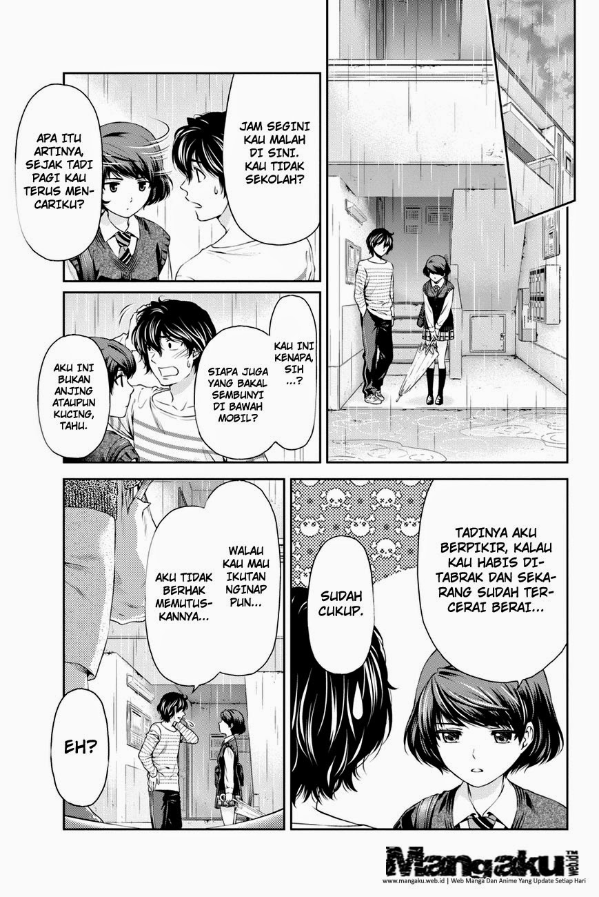 Domestic na Kanojo Chapter 07 Bahasa Indonesia