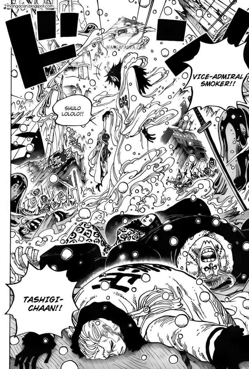 One Piece Chapter 672 Bahasa Indonesia