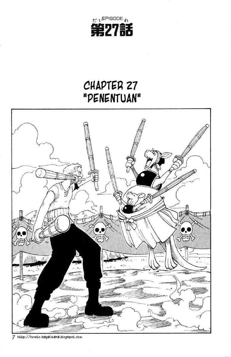 One Piece Chapter 027 Bahasa Indonesia