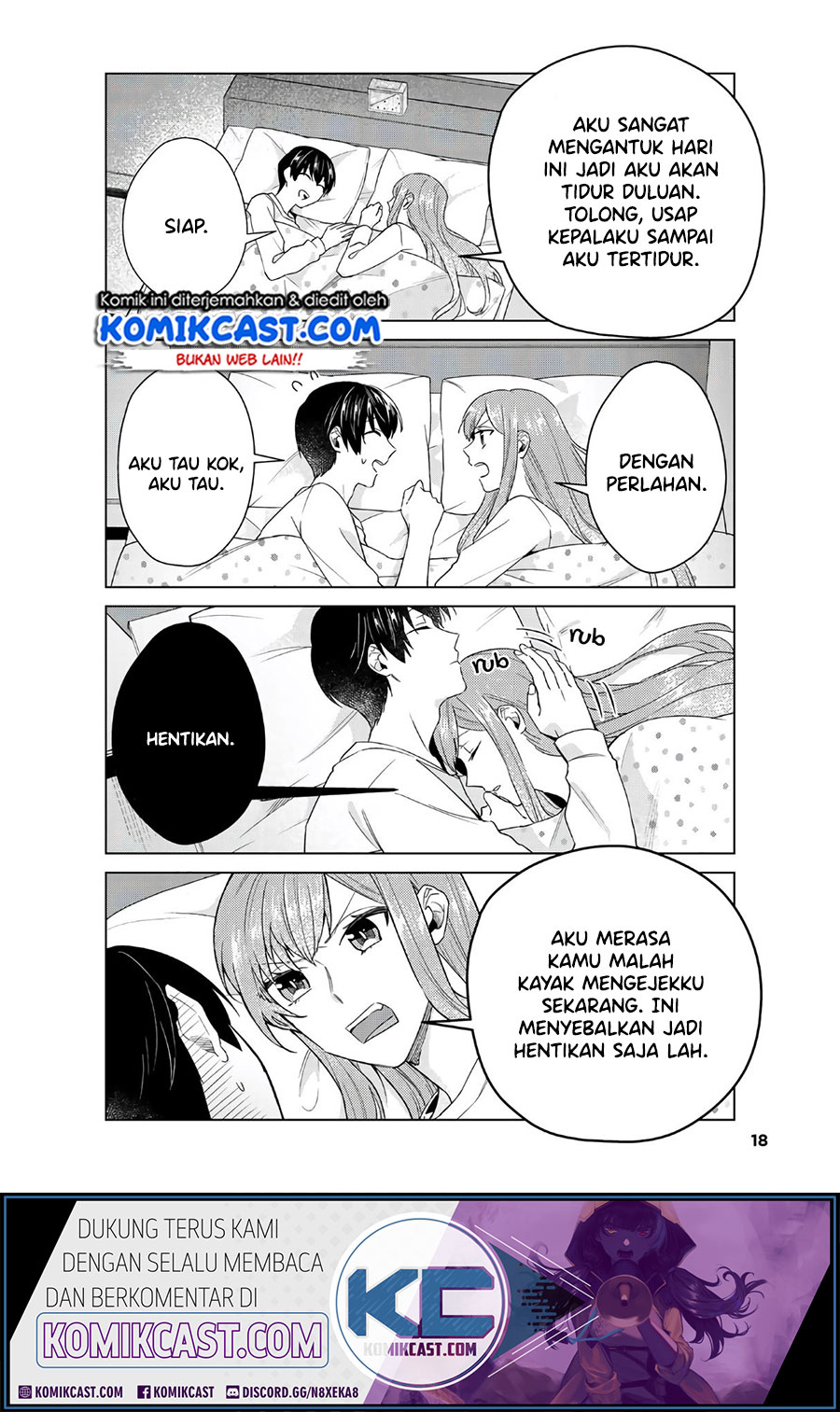 Boku no Kanojo wa Saikou desu! Chapter 30 Bahasa Indonesia
