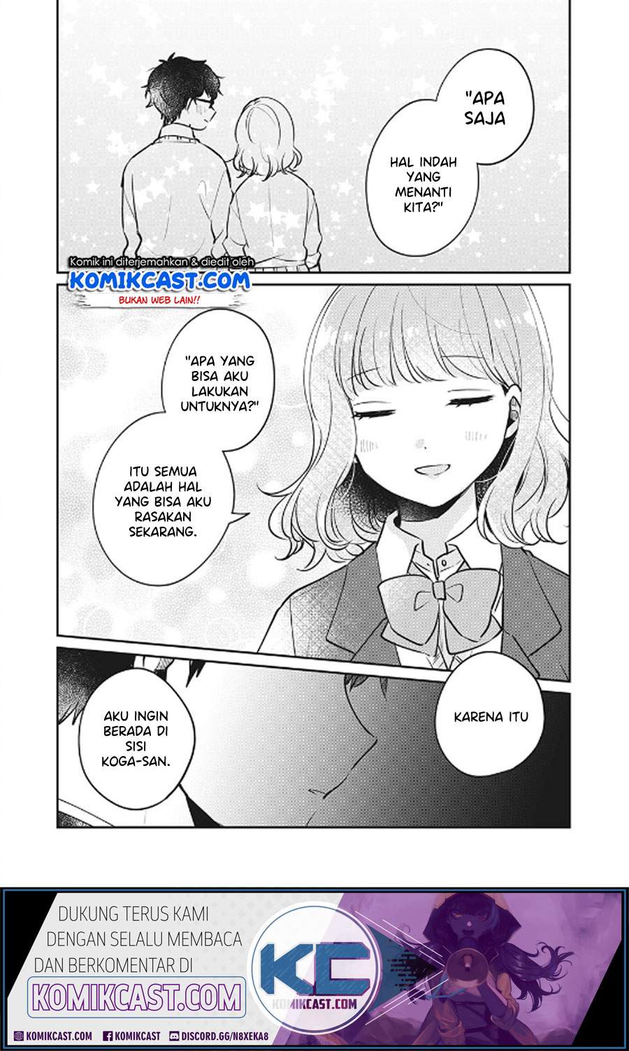 It’s Not Meguro-san’s First Time Chapter 30 Bahasa Indonesia