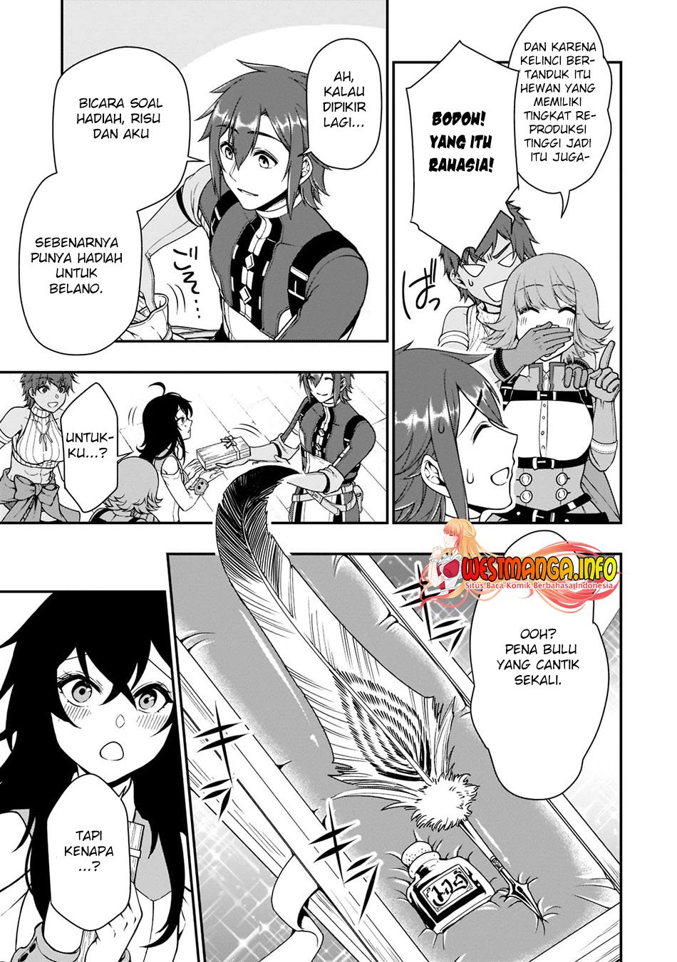 Lv2 kara Cheat datta Moto Yuusha Kouho no Mattari Isekai Life Chapter 32 Bahasa Indonesia