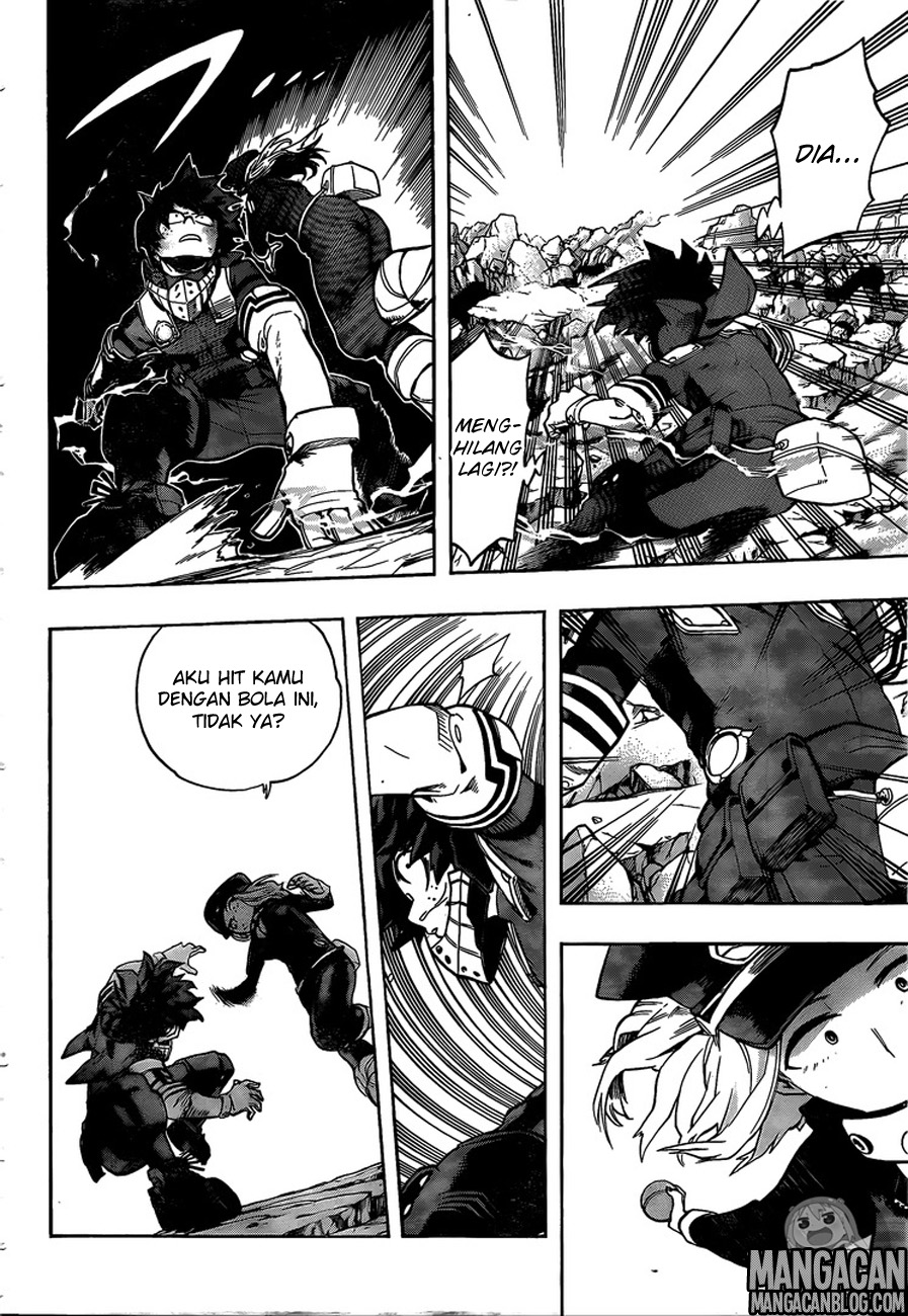 Boku no Hero Academia Chapter 105