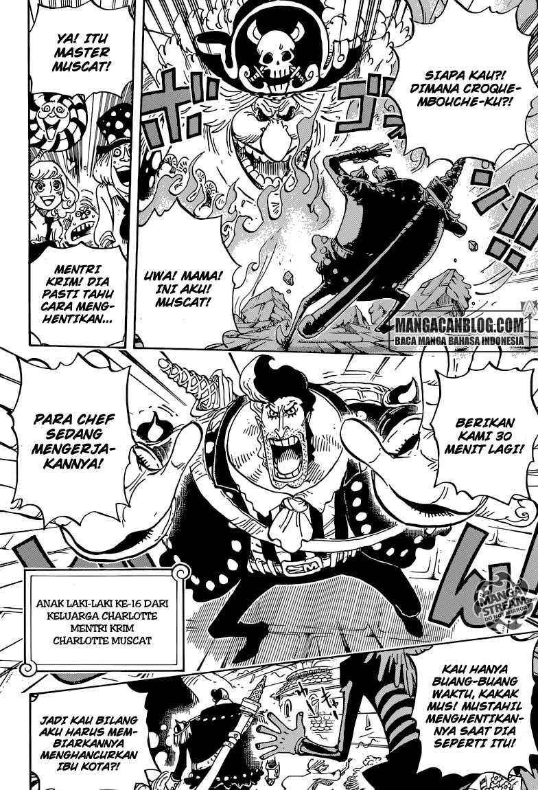 One Piece Chapter 829 Bahasa Indonesia