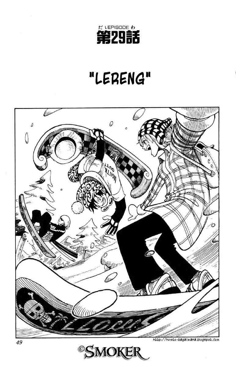 One Piece Chapter 029 Bahasa Indonesia