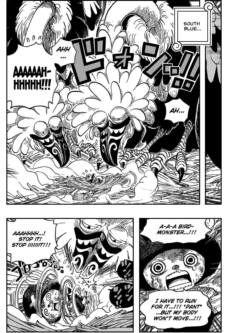 One Piece Chapter 524 Bahasa Indonesia