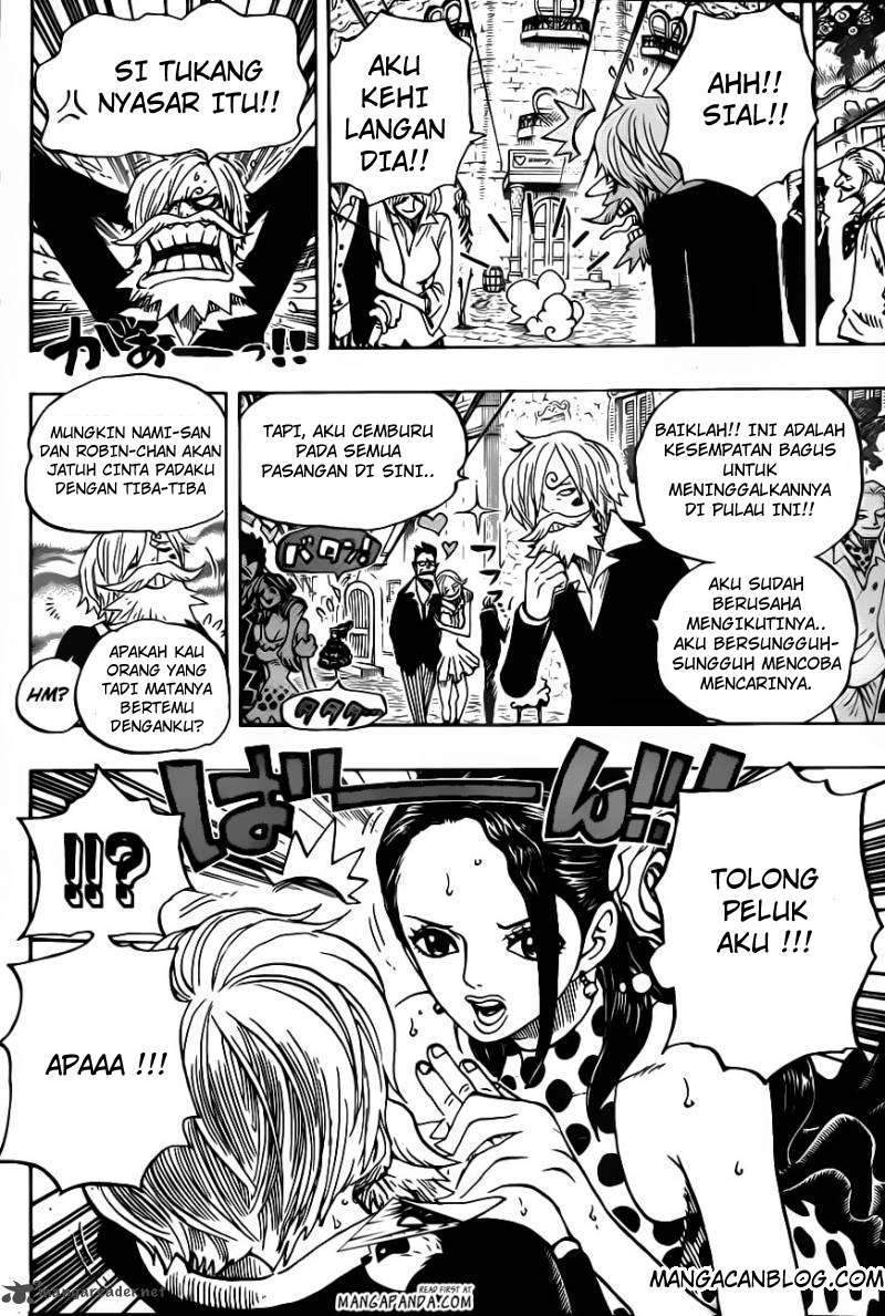 One Piece Chapter 703 Bahasa Indonesia