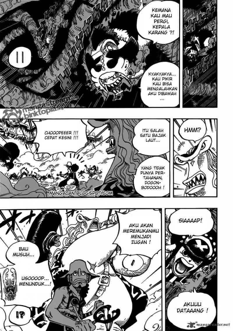 One Piece Chapter 640 Bahasa Indonesia