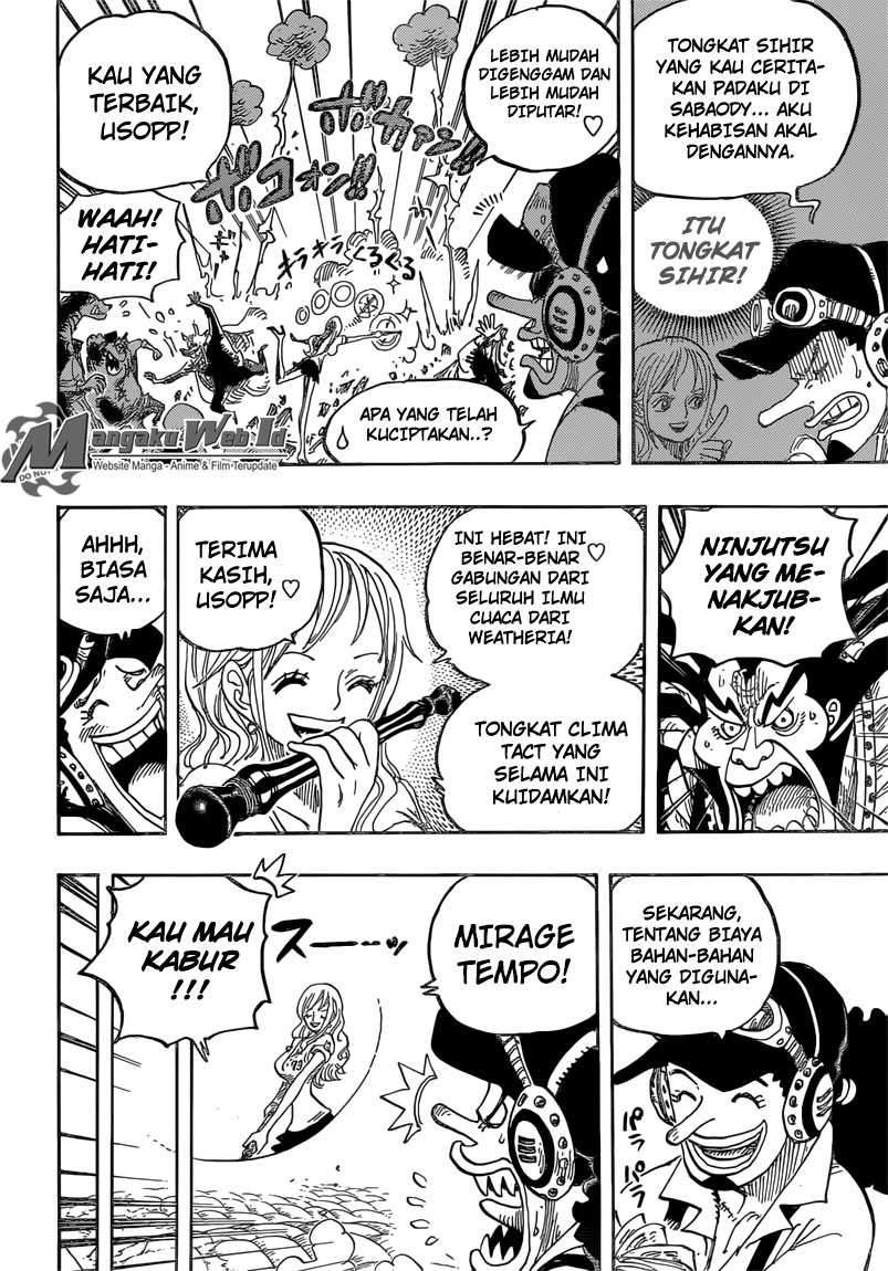 One Piece Chapter 822 Bahasa Indonesia