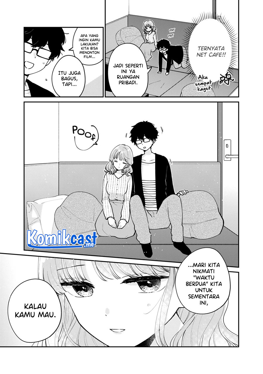 It’s Not Meguro-san’s First Time Chapter 57 Bahasa Indonesia