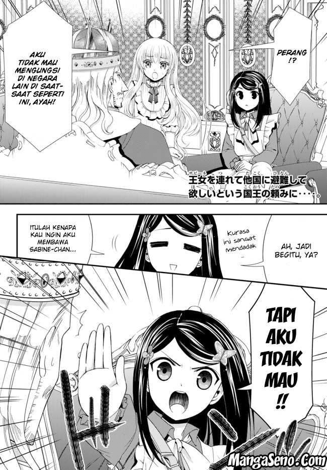 Rougo ni sonaete i sekai de 8 man-mai no kinka o tamemasu Chapter 28 Bahasa Indonesia