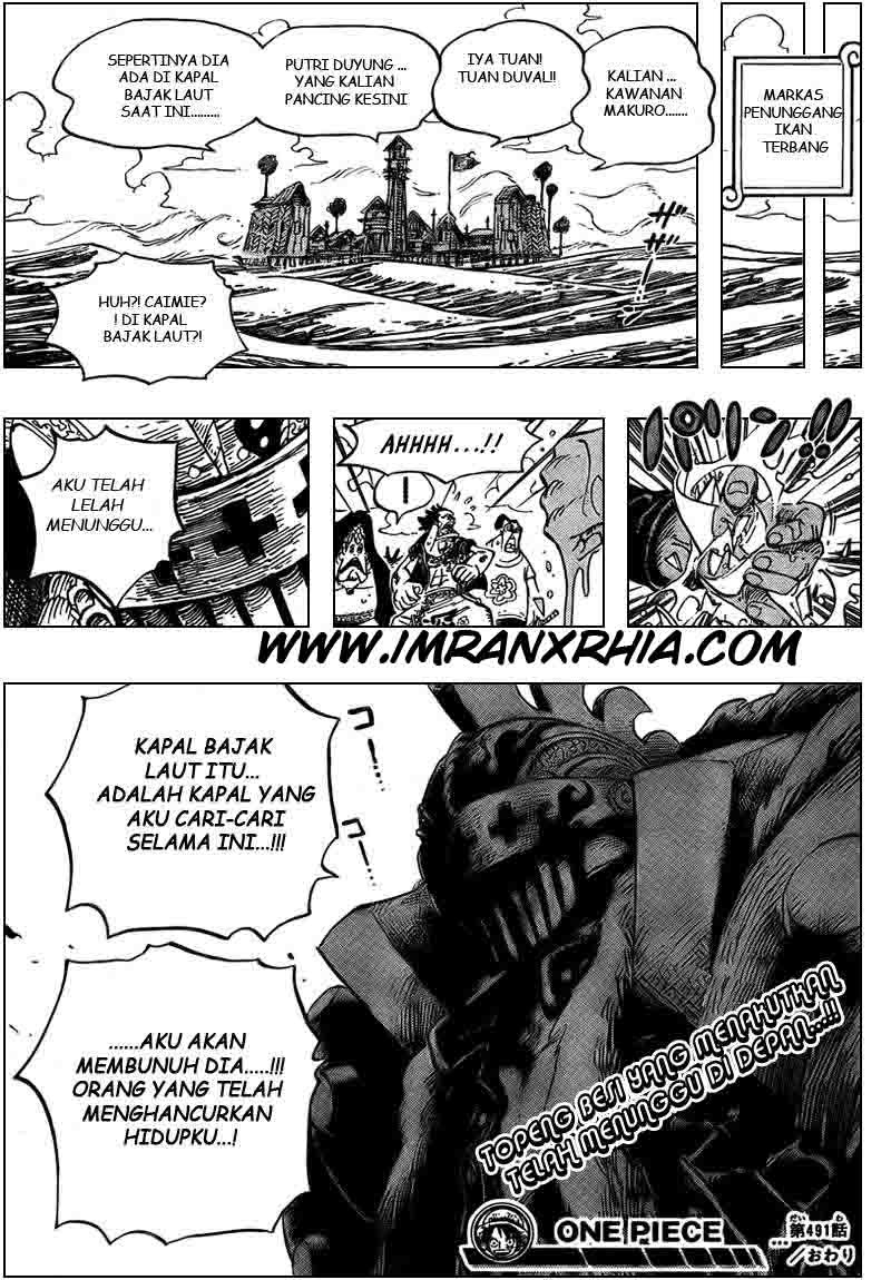 One Piece Chapter 491 Bahasa Indonesia