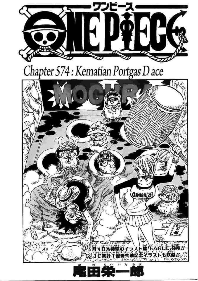 One Piece Chapter 574 Bahasa Indonesia