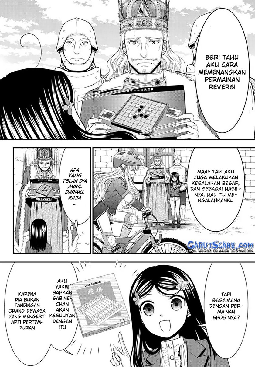 Rougo ni sonaete i sekai de 8 man-mai no kinka o tamemasu Chapter 62 Bahasa Indonesia