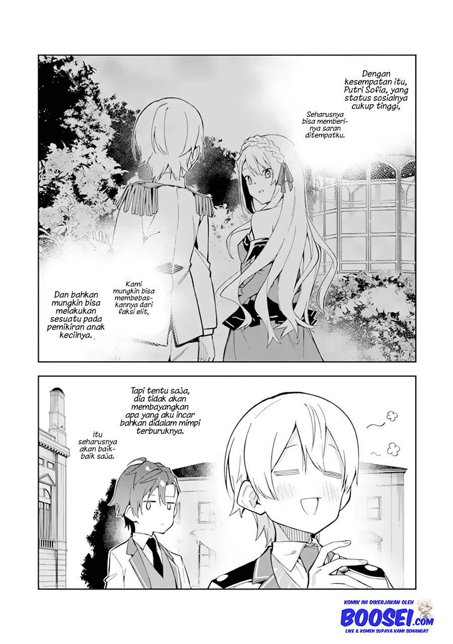 Akuyaku Reijou no Shitsuji-sama: Hametsu Flag wa Ore ga Tsubusasete Itadakimasu Chapter 10 Bahasa Indonesia