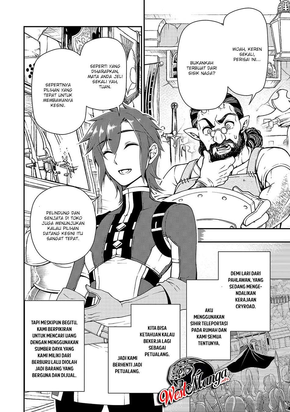 Lv2 kara Cheat datta Moto Yuusha Kouho no Mattari Isekai Life Chapter 10 Bahasa Indonesia